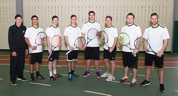 Men's Tennis Earns Second Place Finish at Regionals