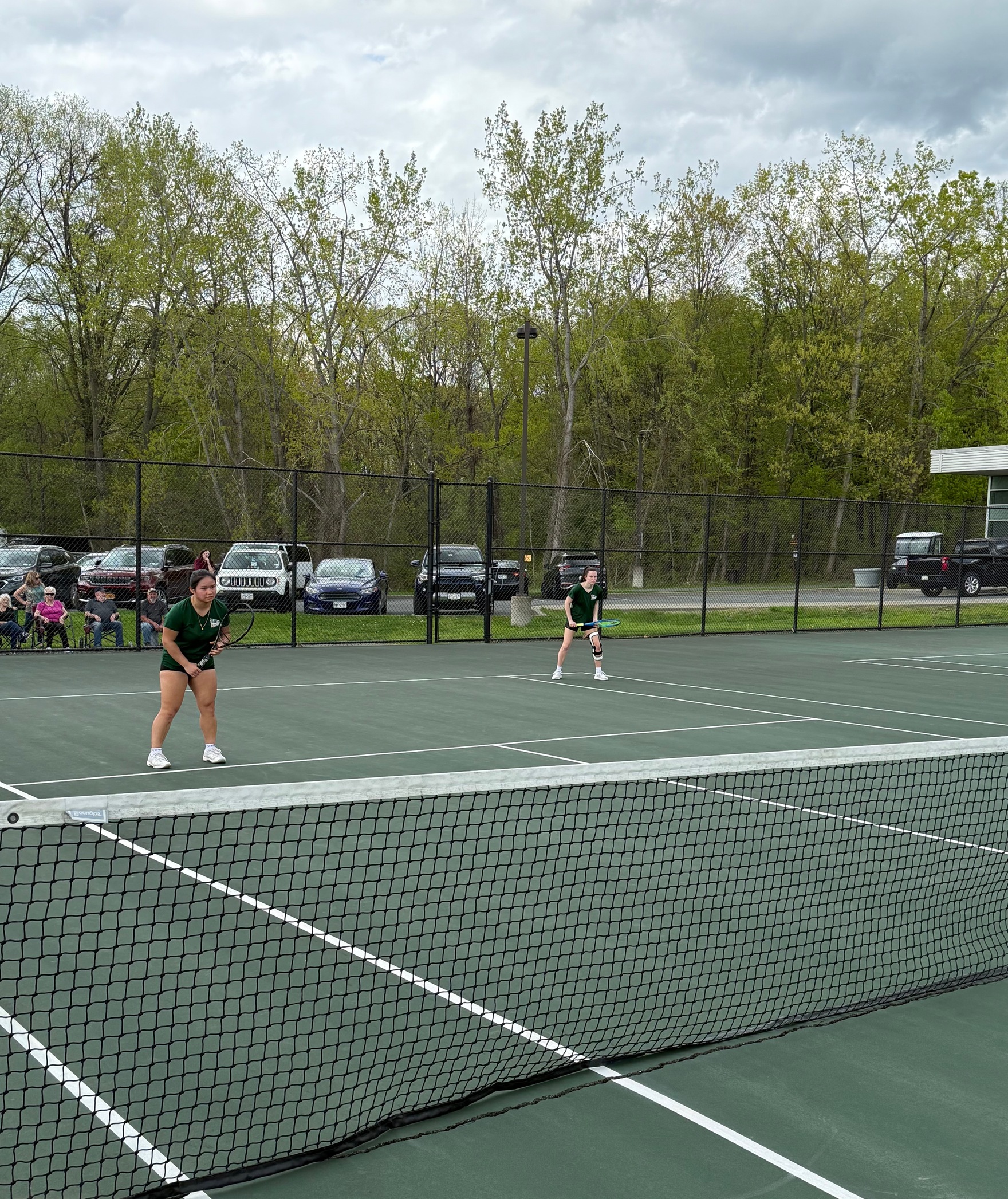 Women's Tennis Falls to Hudson Valley, but Still Win Conference Championship!
