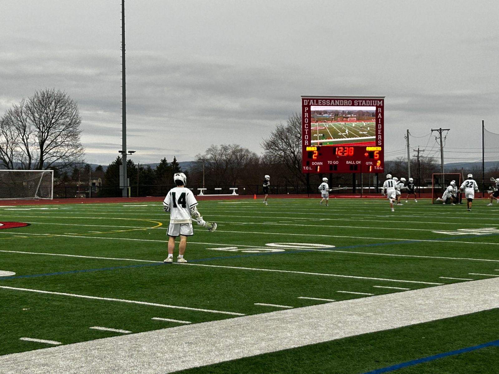 Hawks in the attack.