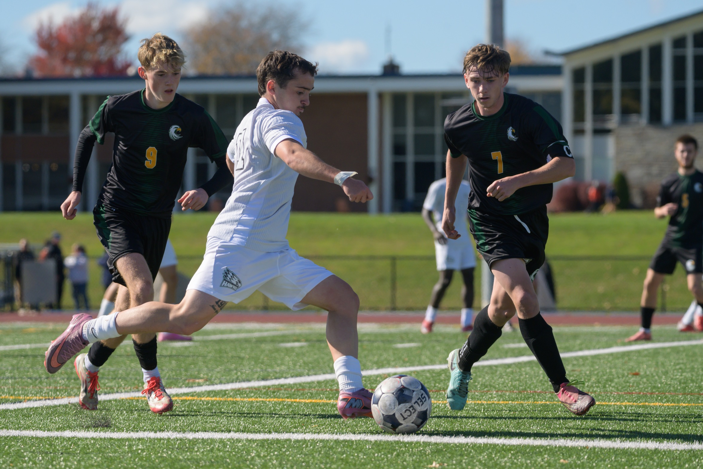 Seven Hawks Earn All-Conference Honors; Camacho Named Player of the Year