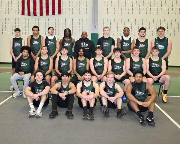2025-2026 Men's Track and Field team