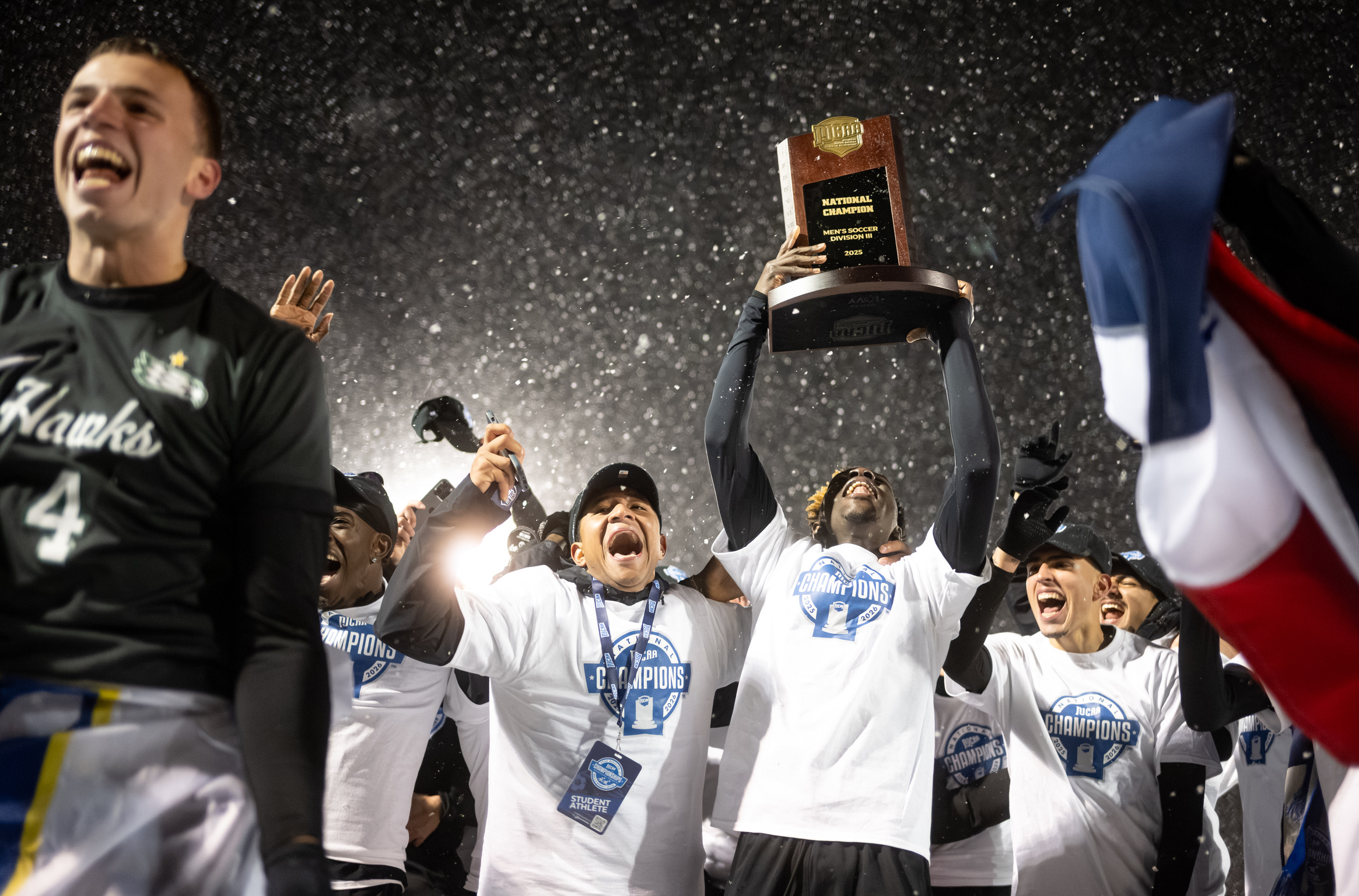 MVCC Men&rsquo;s Soccer Goes Back-to-Back: Hawks Claim Second Straight National Championship in Snow-Covered Thriller
