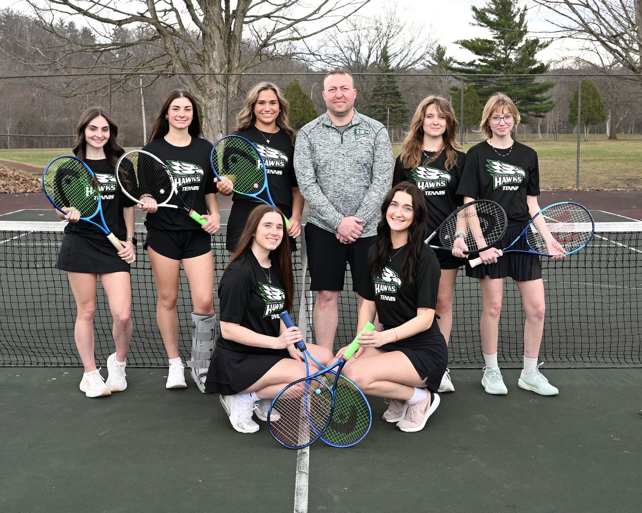 2025-2026 Women's Tennis Team Photo
