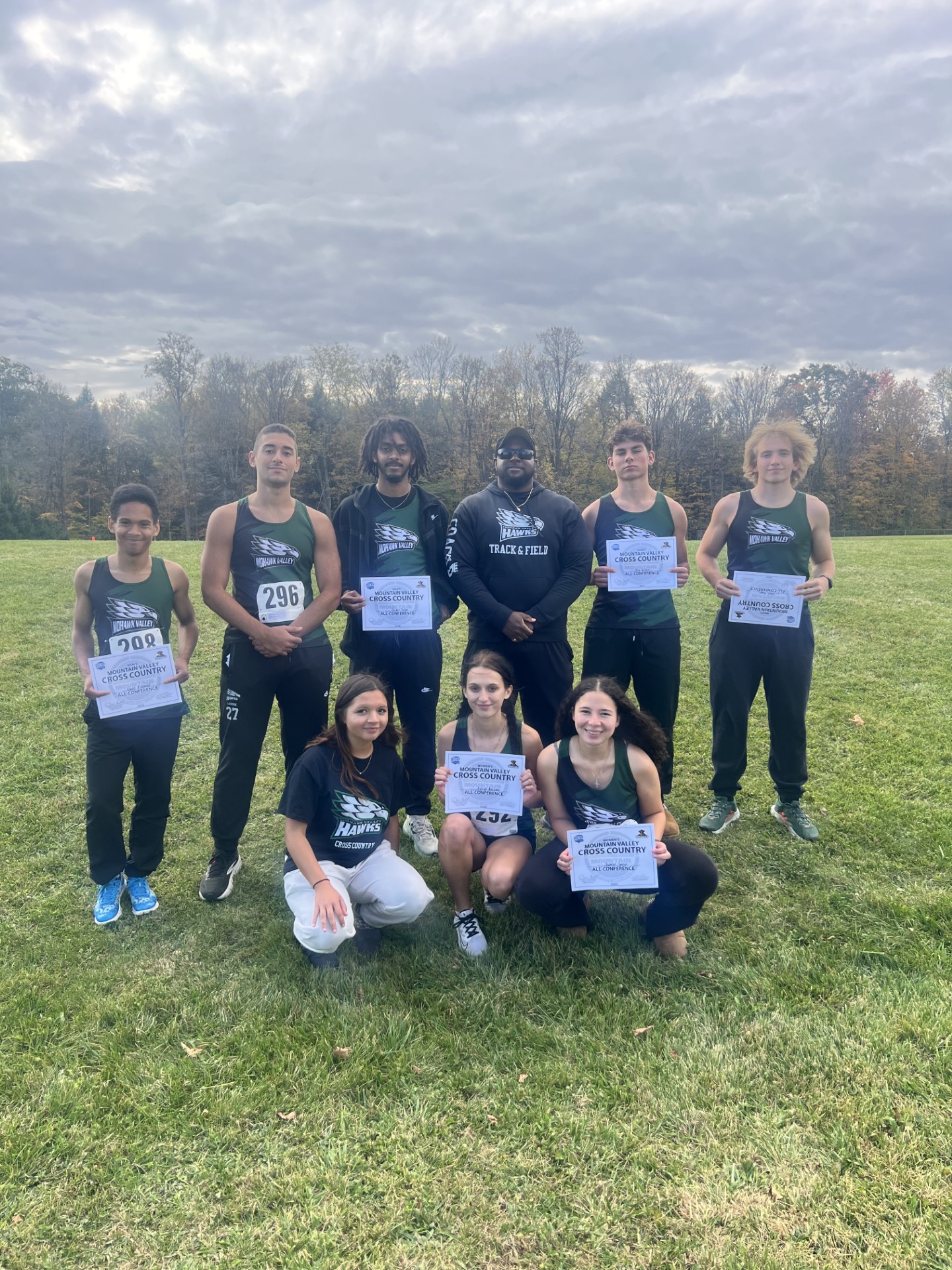 MVCC Cross Country Shines at Mountain Valley Conference Championships